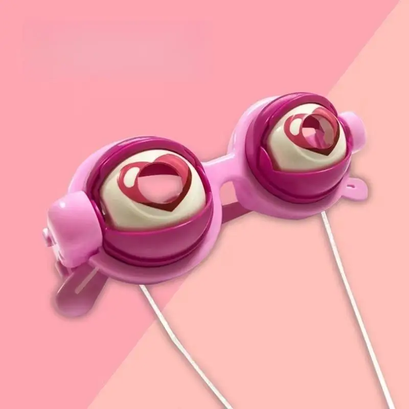 Whimsical Winking Kinetic Eyewear - Novelty Party Glasses Prop