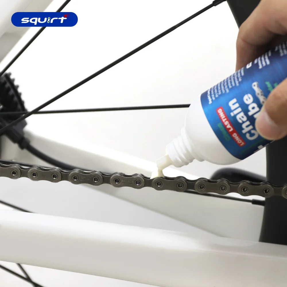 Premium Waxy Bicycle Chain Maintenance Oil - 120ml Bike Lubricant