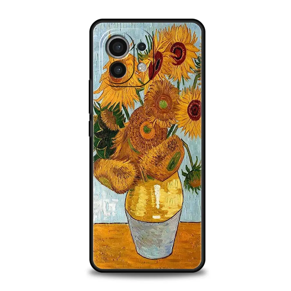 Van Gogh Oil Painting Artistic Phone Case Cover