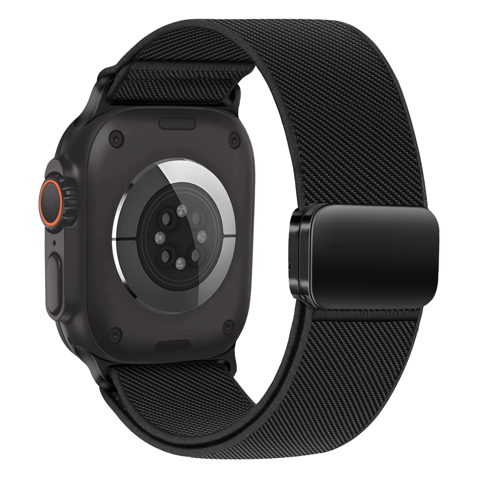 Magnetic Nylon Bracelet Strap