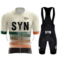 2025 SYN Bicycle Clothes Racing Cycling Jersey Set Man Summer Road Bike Short Sleeve Cycling Clothing Mtb Jersey Set Sport Wear 2