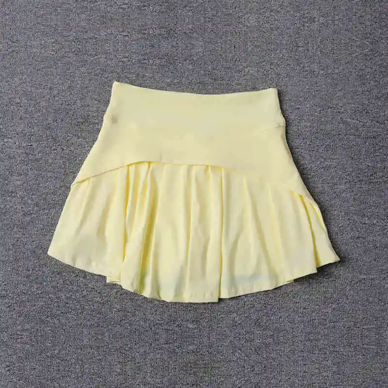 Women Quick Dry Compression Soft Quick Dry Running Golf Skirts Exercise Tennis Shorts Gymwear Skirt