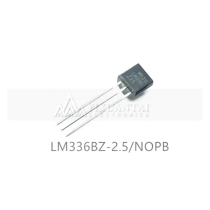 

10pcs/Lot LM336BZ-2.5 LM336 Z25 V-Ref Precision 2.5V 10mA 3-Pin TO-92 Bulk New
