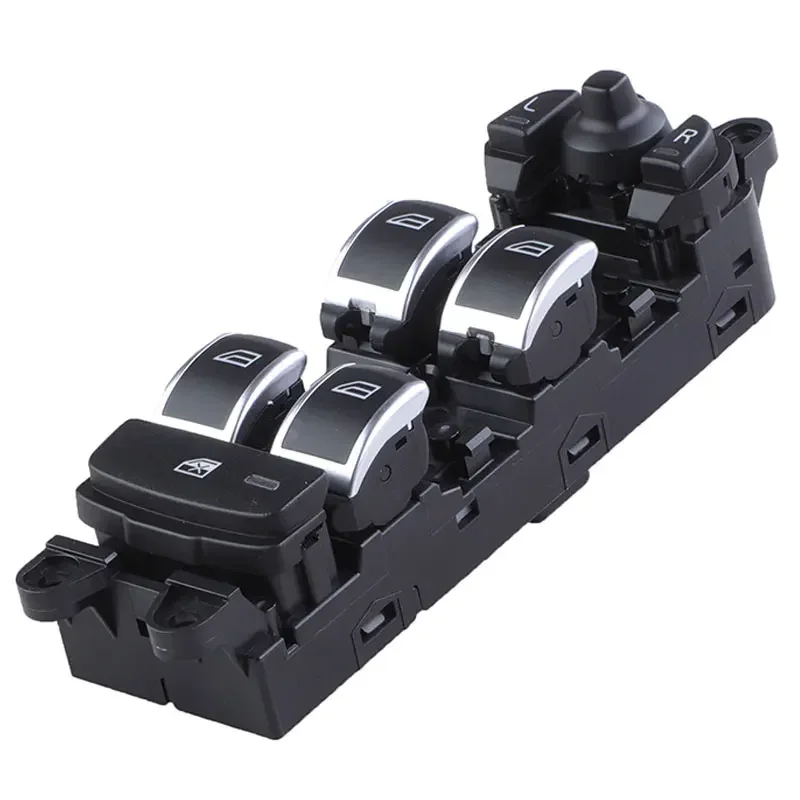 31415675 Drivers Side Left Power Master Window Lift Switch For Volvo S60 XC60 2009- Mirror Window Control Button Chrome