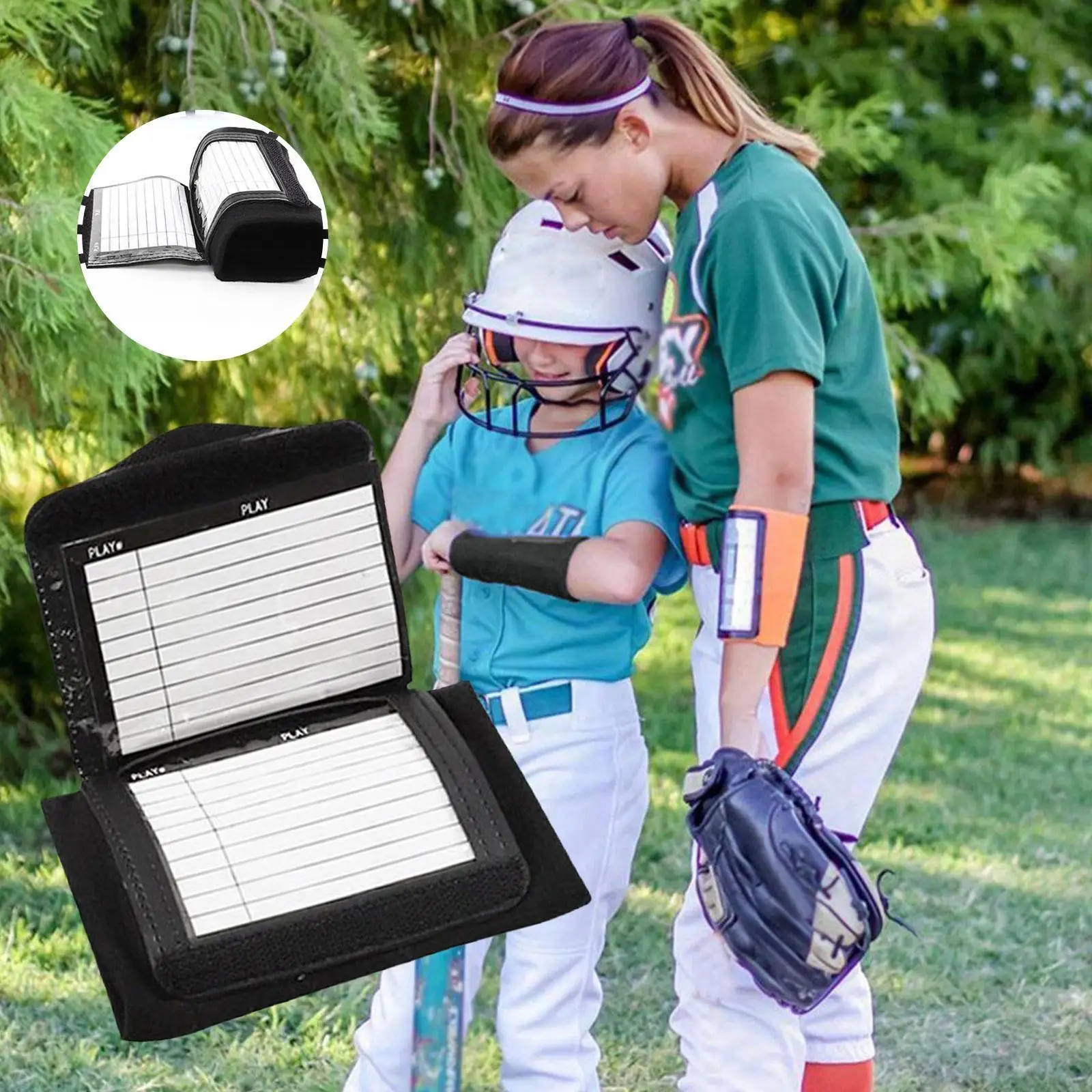 

Футбольный браслет, наручные браслеты для баскетбола Qb, белая доска, квартербэк доска, Софтбол, игровой браслет для футбола G2M0