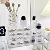 6/9/12 Grids Mini Drawer Storage Box Acrylic Earring Organizer Boxes Transparent Ring Jewelry Cosmeyic Drawers Desktop Organizer 4