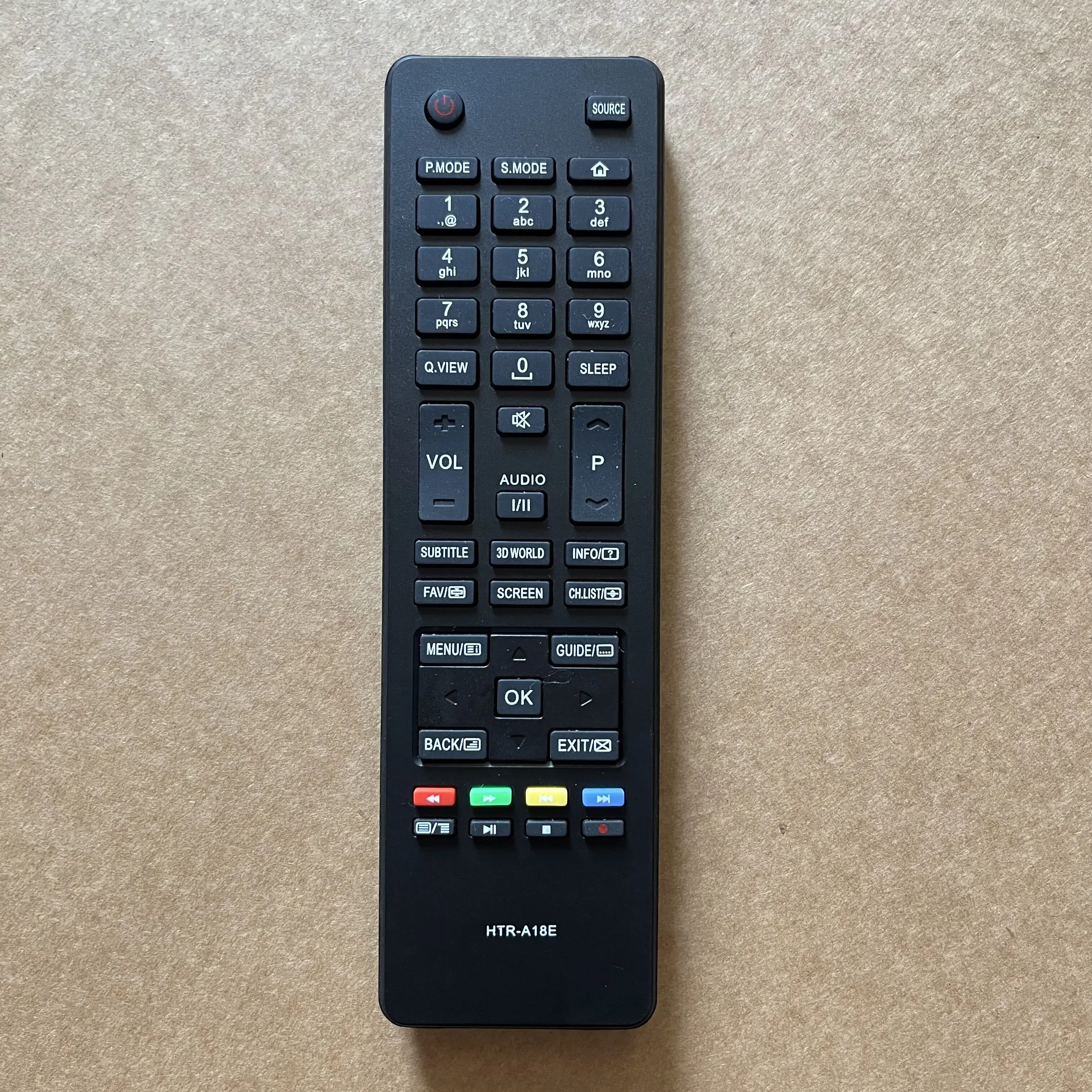 HTR A18E Remote Control Contorller Replacement for Haier TV Television