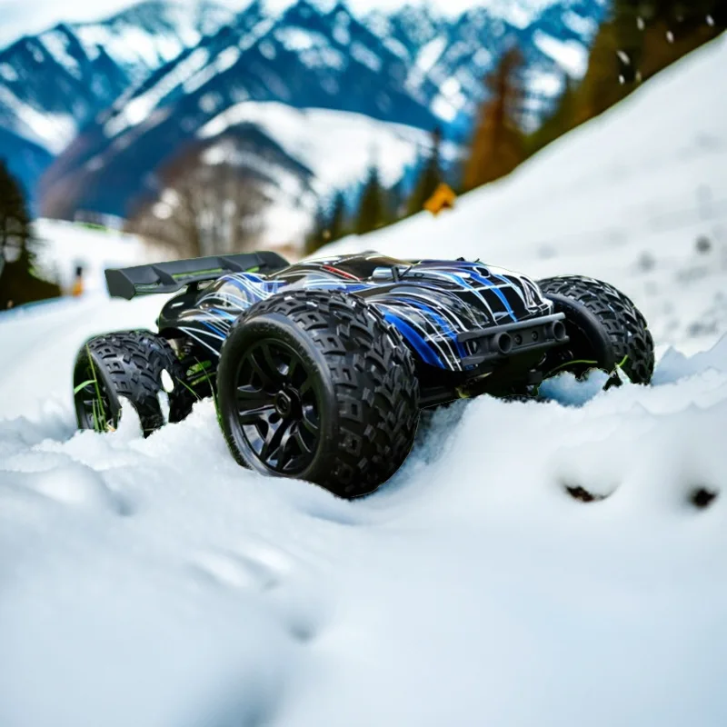 Jlb Cheetah 2.4ghz Brushless 80km/H Four-Wheel Drive High-Speed Travel Cross-Country Drift Waterproof Rc Cars Adult Child Toys 2