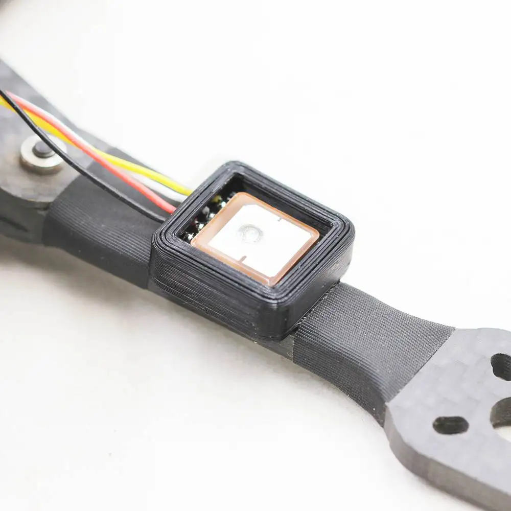 Support GPS TPU 3D pour HGLRC M100 Mini Drone FPV - Colle ou Vis
