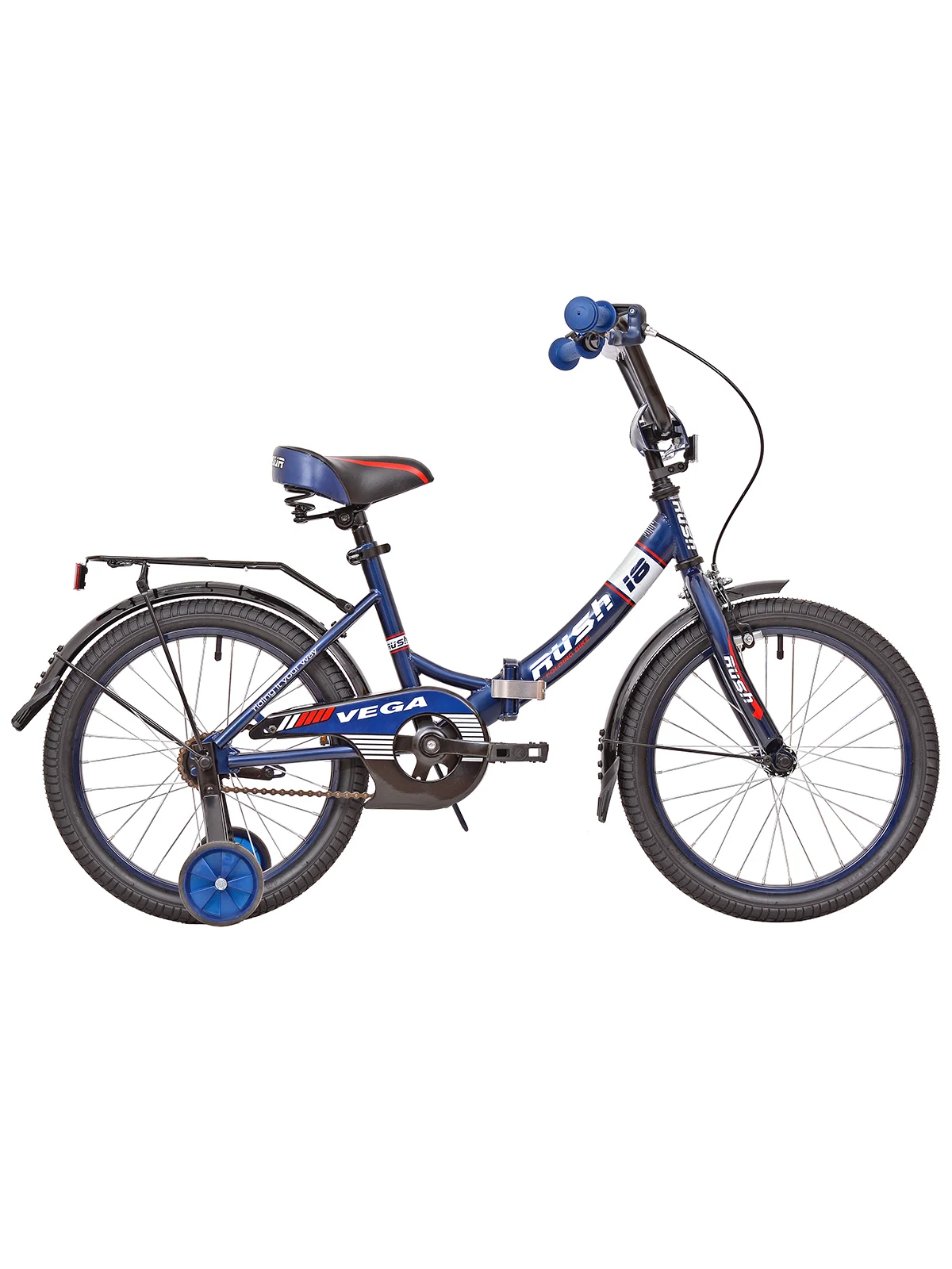 Bicycle for children folding 18 Vega 180 rush hour | Спорт и развлечения