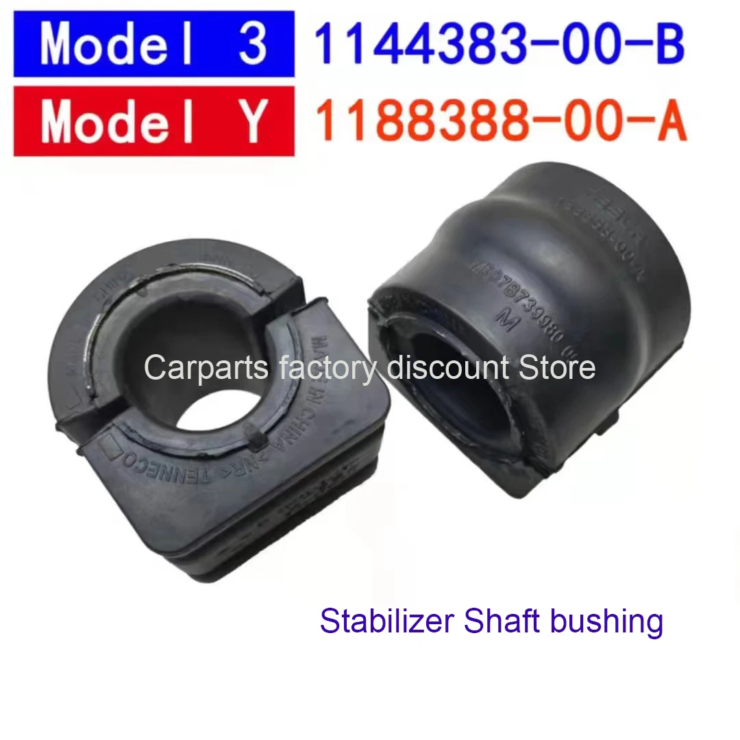 

Front Suspention Control Arms bushing Stabilizer Shaft bushing for Tesla Model 3 1144383-00-B For Model Y 1188388-00-A