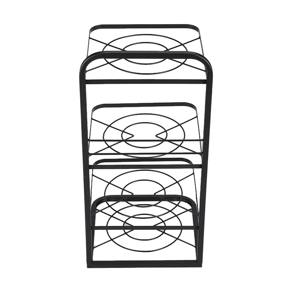 Kitchen Pot Pan Organizer Rack Adjustable Cookware Holder Stand: 3 - 5 Days Free Delivery Only UK