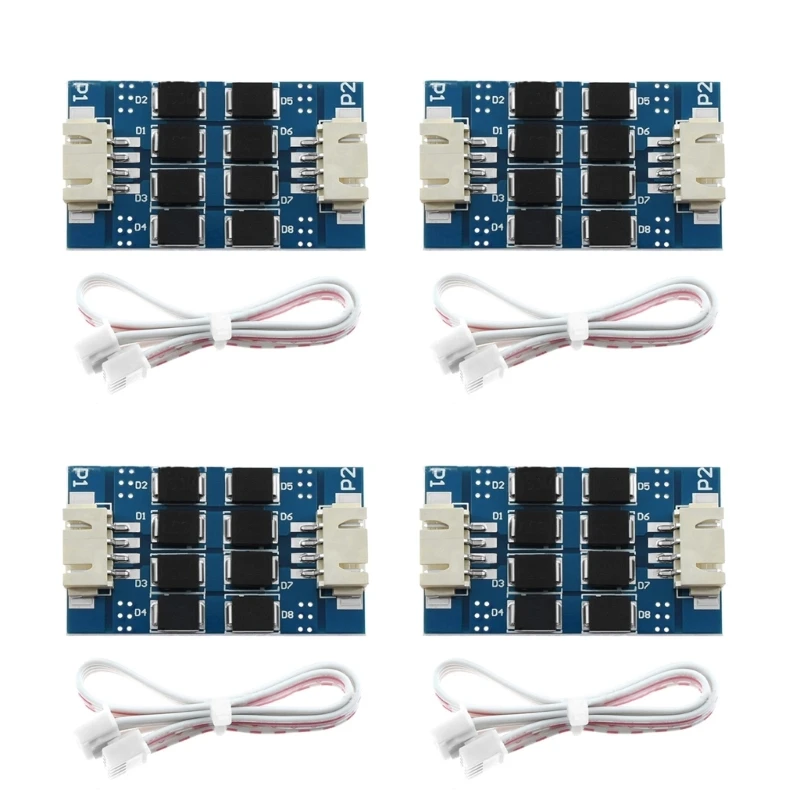 4Pcs TL Smoother Addon Modules 3D Printer Stepper Motor Driver Accessoy for Pattern Elimination Motor Clipping Filter Dropship