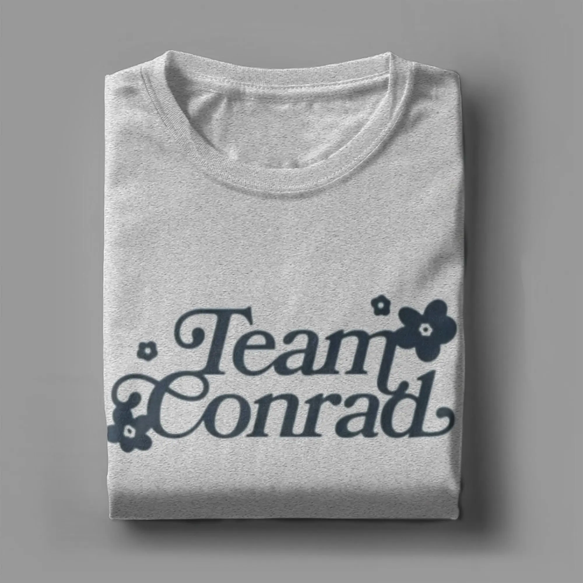 تي شيرت Team Conrad الصيفي الذي تحول جميلًا 100% ق...