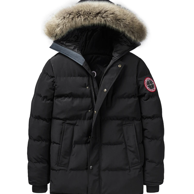 Рисунок 2 - Парка мужская зимняя с капюшоном