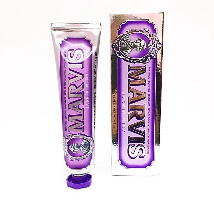 75ml Secret Rose Toothpaste Mint Breath Fresh Marvis Brightening Whitening toothpaste Remove Smoke Stains