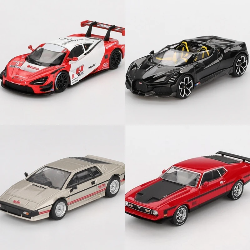 MINI GT 1:64 720S GT3 Evo Pfaff Motorsports 2024 IMSA W16 Mistral