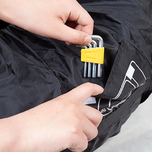 Sacco Porta Attrezzi Per Pneumatico Di Scorta - Borsa Impermeabile Per Camion E SUV, Tessuto Oxford 600D - Foto 8