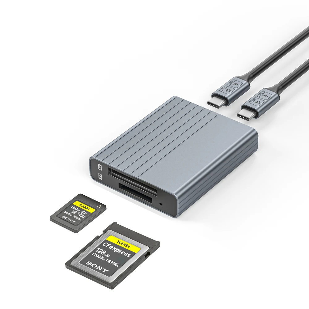 Usb 3.2 Gen2 10Gbps Cfexpress Tipo A/ Type B Lettore Di Schede Di Memoria Per Fotocamera Mirrorless R5C R5 A7M4 A7S3 A7R5 8K Film Dslr