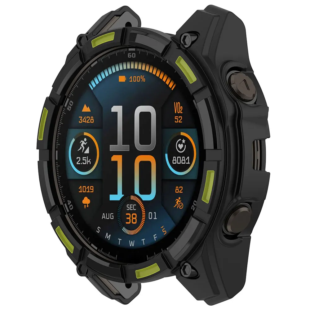 Premium Silicone Protective Case for Smart Watches - Durable and Stylish Cover