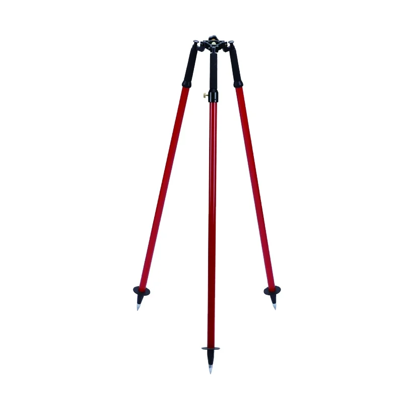 

Cheap CLS33A Surveying Aluminum Tripod with Thumb Release for Prism Pole Leveling Staff Survey Instrument Total Station