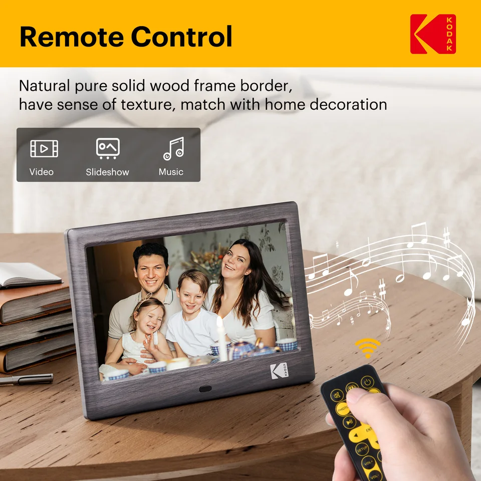 KODAK 7インチデジタルフォトフレーム Kodak 7インチデジタルフォト