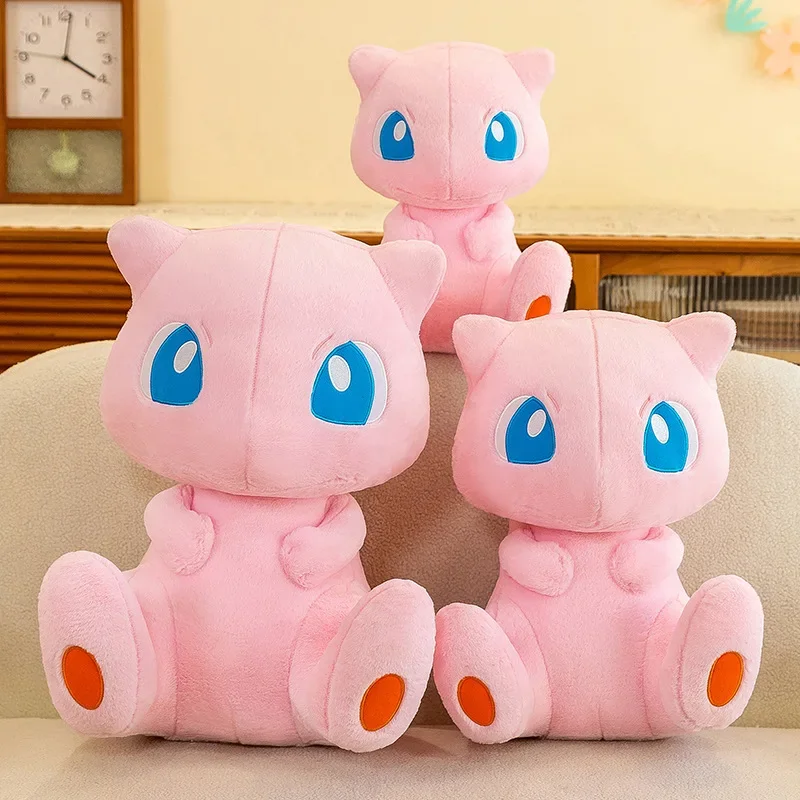 

35-70CM New Pokemon Mew Plush Huge Toys Mewtwo Pokémon Anime Doll Cute Rabbit Stuffed Plushie Gift for Children Birthday Kids