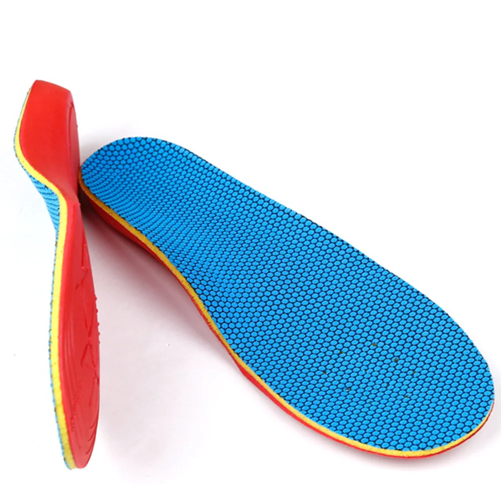 

Kids Orthopedics Insole Kids Children EVA Orthopedic Orthotics Flat Foot Flatfoot Arch Support Shoe Insoles Pads - Size 19-23