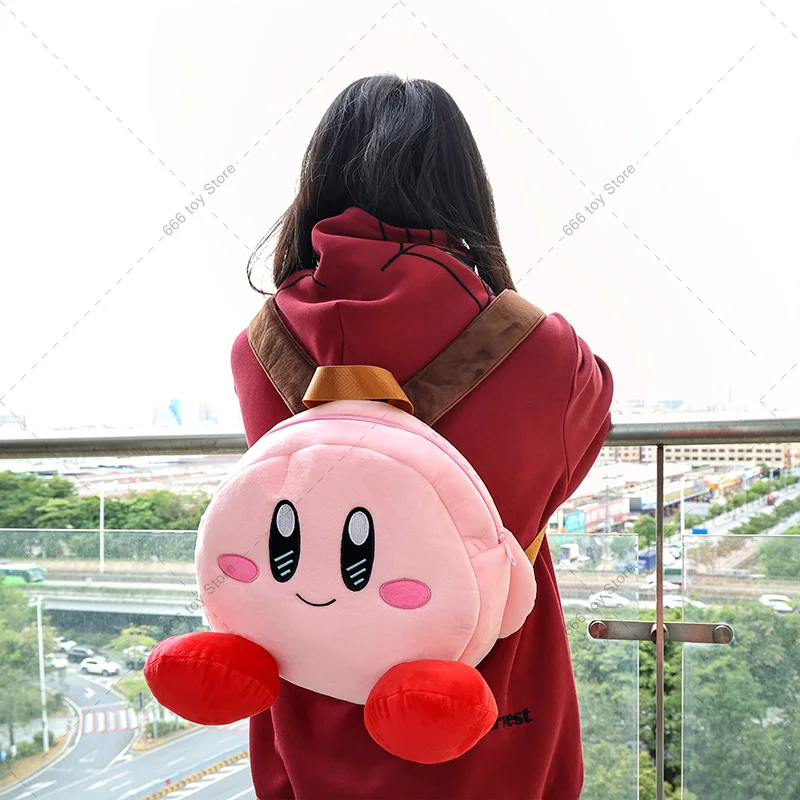 Nuovo Kirby Zaino Anime Kawaii Star Kirby Zainetto Peluche Regali Di Compleanno Di Natale Per Adulti