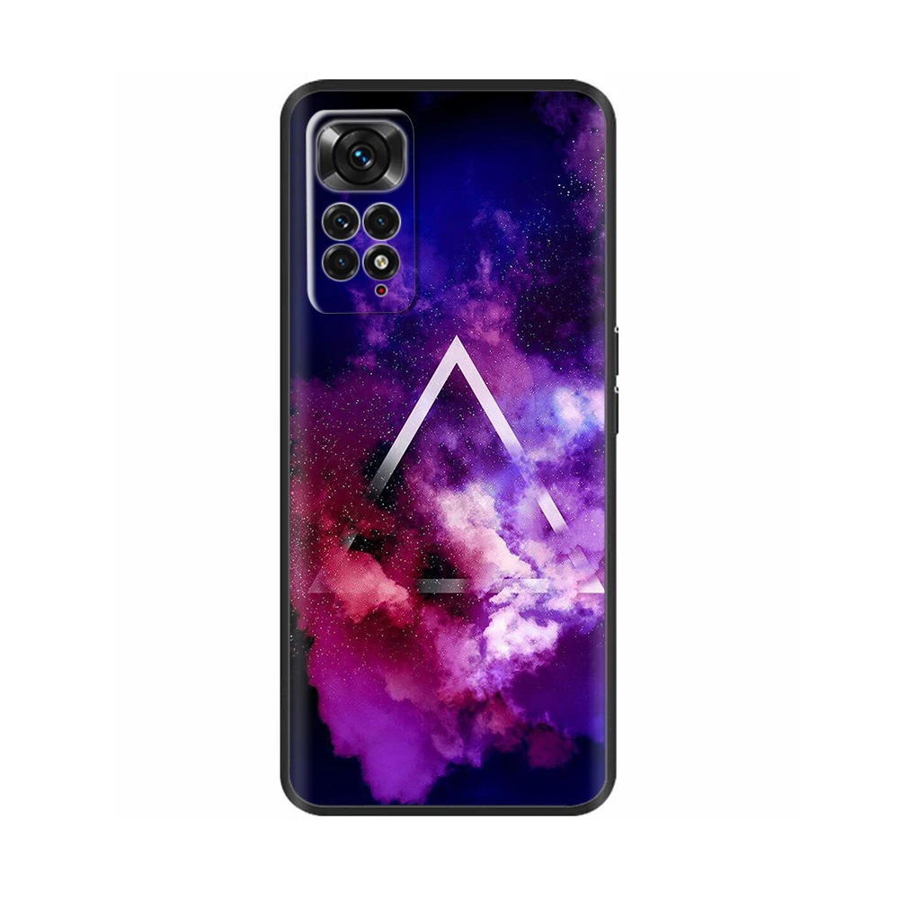 For Redmi Note 11s 11 Pro Case Soft Silicone Protection Back Covers For Xiaomi Redmi Note 11 11Pro Cases note11 TPU Black Bumper