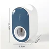 Toothpaste Squeezer Automatic Toothpaste Dispenser Holder No-Punching Dust-proof Wall Mount Bathroom Accessories Dispensador 2