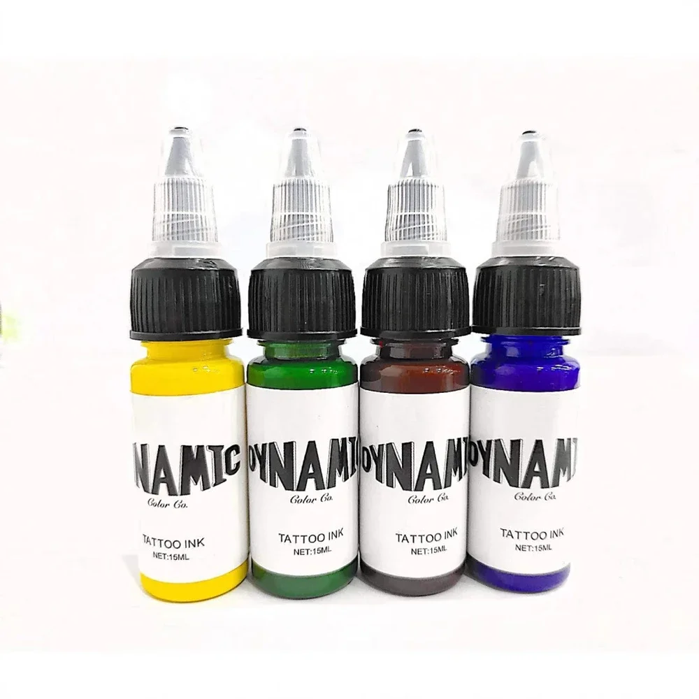 Tattoo Ink Pigment 15ml 14colors with box Body Art Tattoo Kits Professional Beauty Paints Makeup Supplies Practice ink tattoo ink tattoo ink pigment tattoo ink kit