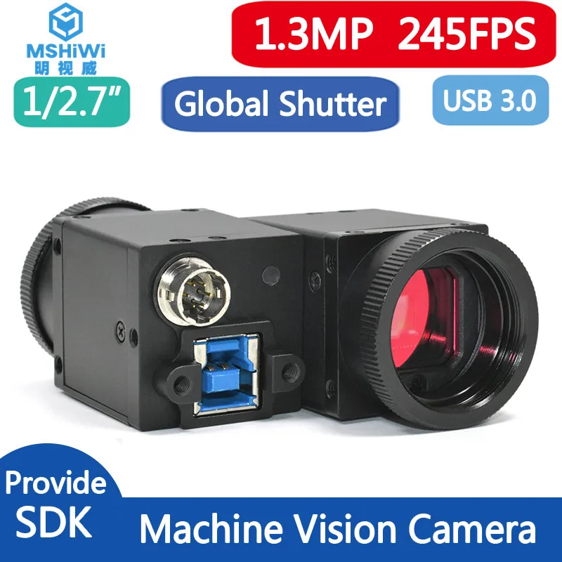 Ultra High Speed Industrial Camera 240fps 1 3mp Global Shutter Industrial Streaming Cameras For Machine Vision Applications Microscope Parts Accessories Aliexpress
