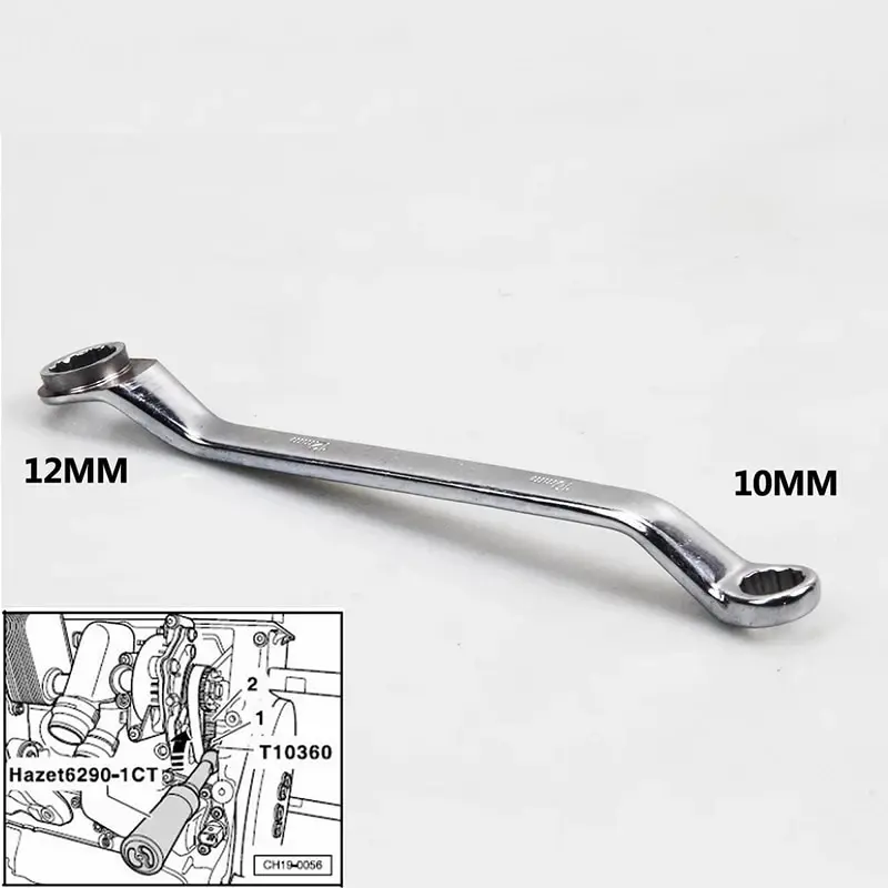 

For Volkswagen Audi EA888 water pump drive pulley special wrench T10360 12mm double end