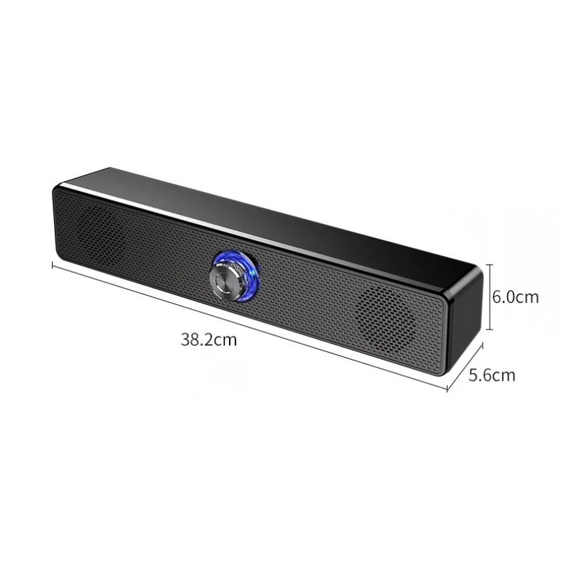 Computer Speakers Mini Speaker USB Wired Computer Soundbar Speakers Stereo Sound Surround Loudspeaker box For PC Laptop Notebook Loudspeaker