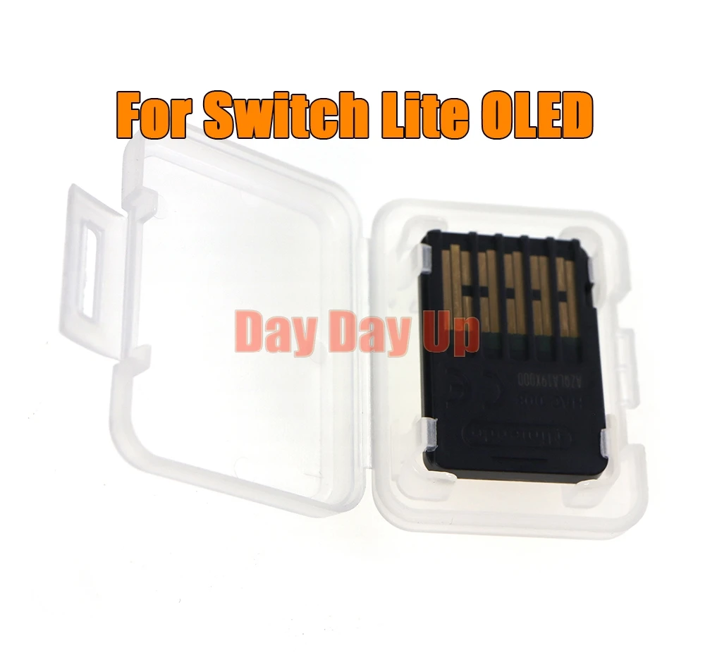 15 Pz Per Nintendo Switch Lite Oled Cover Protettiva Portatile Pocket Game Card Pp Box Micro Sd Tf Card Storage Display