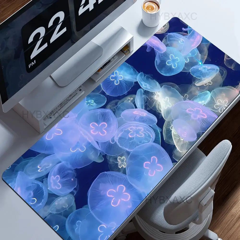 لوحة ماوس فاخرة حافة مخيطة