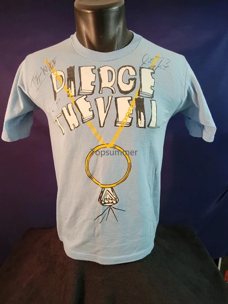 

Autographed Pierce The Veil T-Shirt