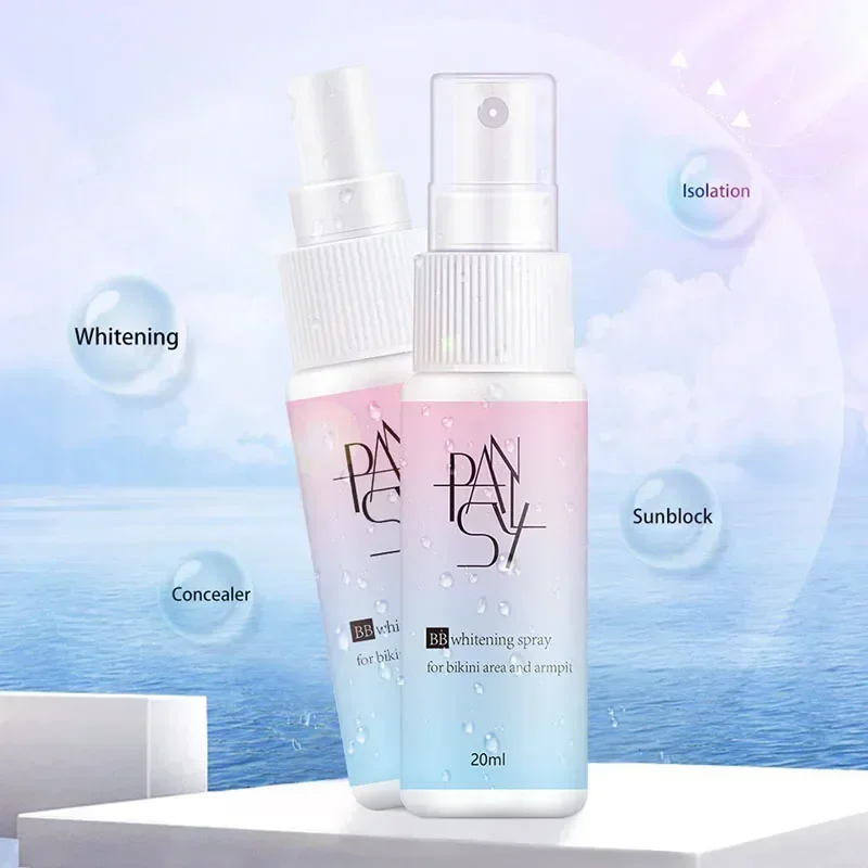 Whitening Concealer Spray Brightening Moisturizing BB Cream Face Foundation Face Primer Foundation Skin Beauty Cosmetics 4