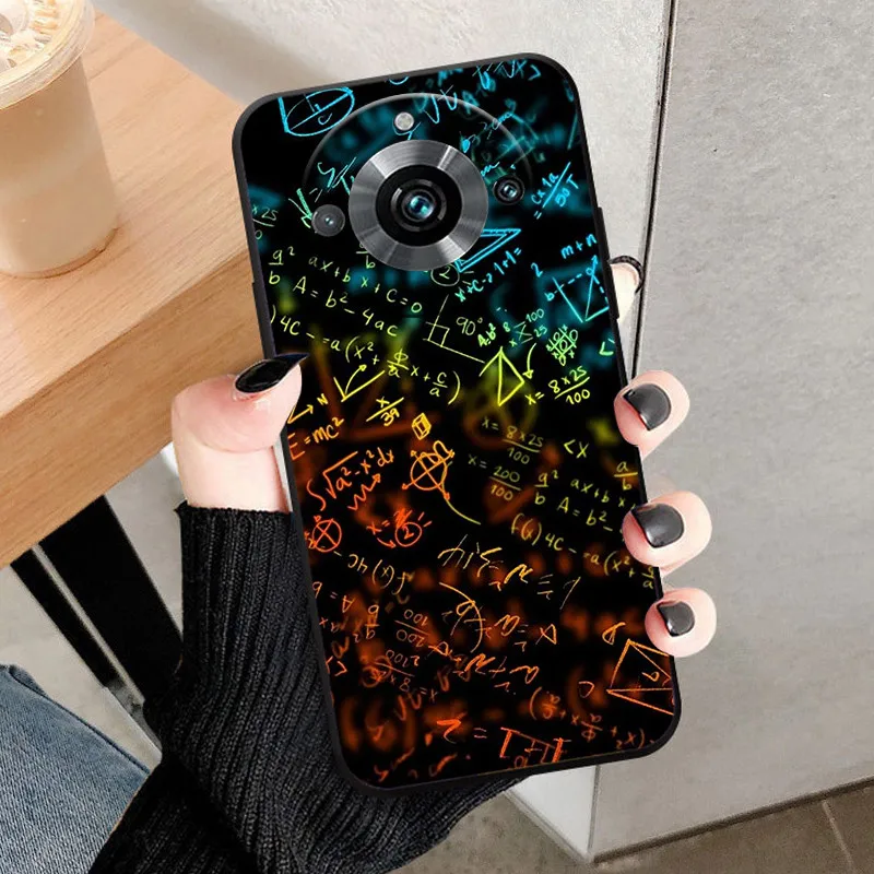 Sleek Black Shockproof TPU Silicone Case