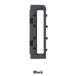 Roborock Main Brush Cover Accessories for Robot Vacuum Cleaner Spare Parts (Curv cover black)