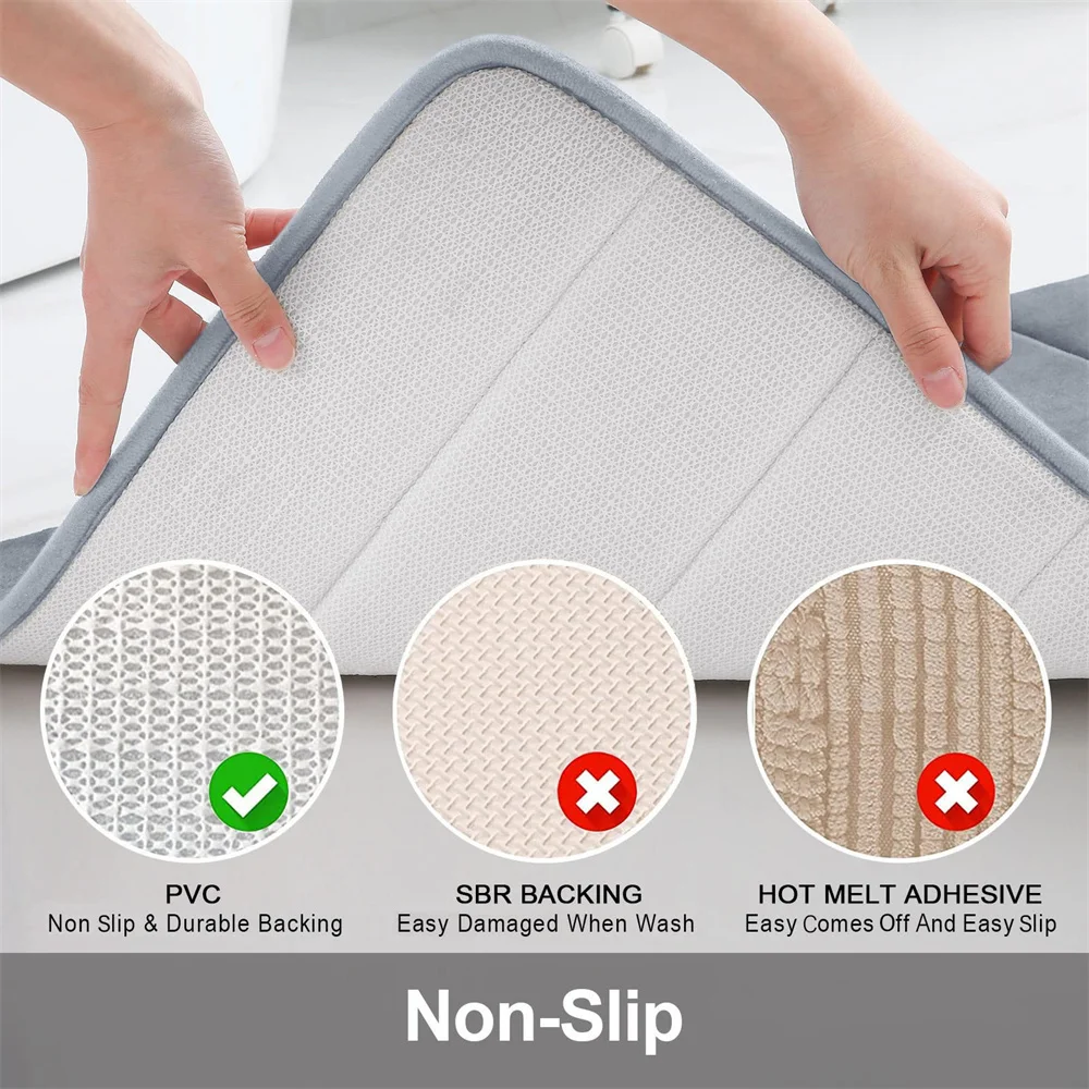 Memory Foam Bathroom Mat Overview