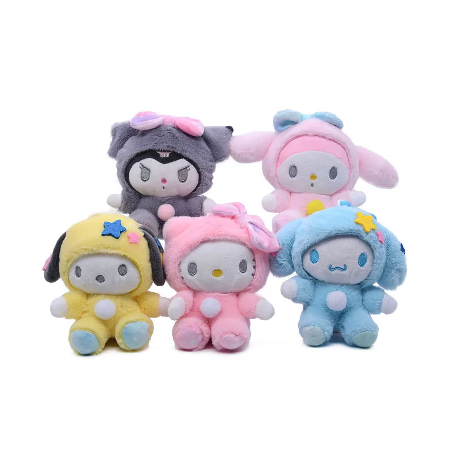 Wholesale 30pcs/lot Cute 10cm Animals Rabbit Cat Dog Stuffed Plush