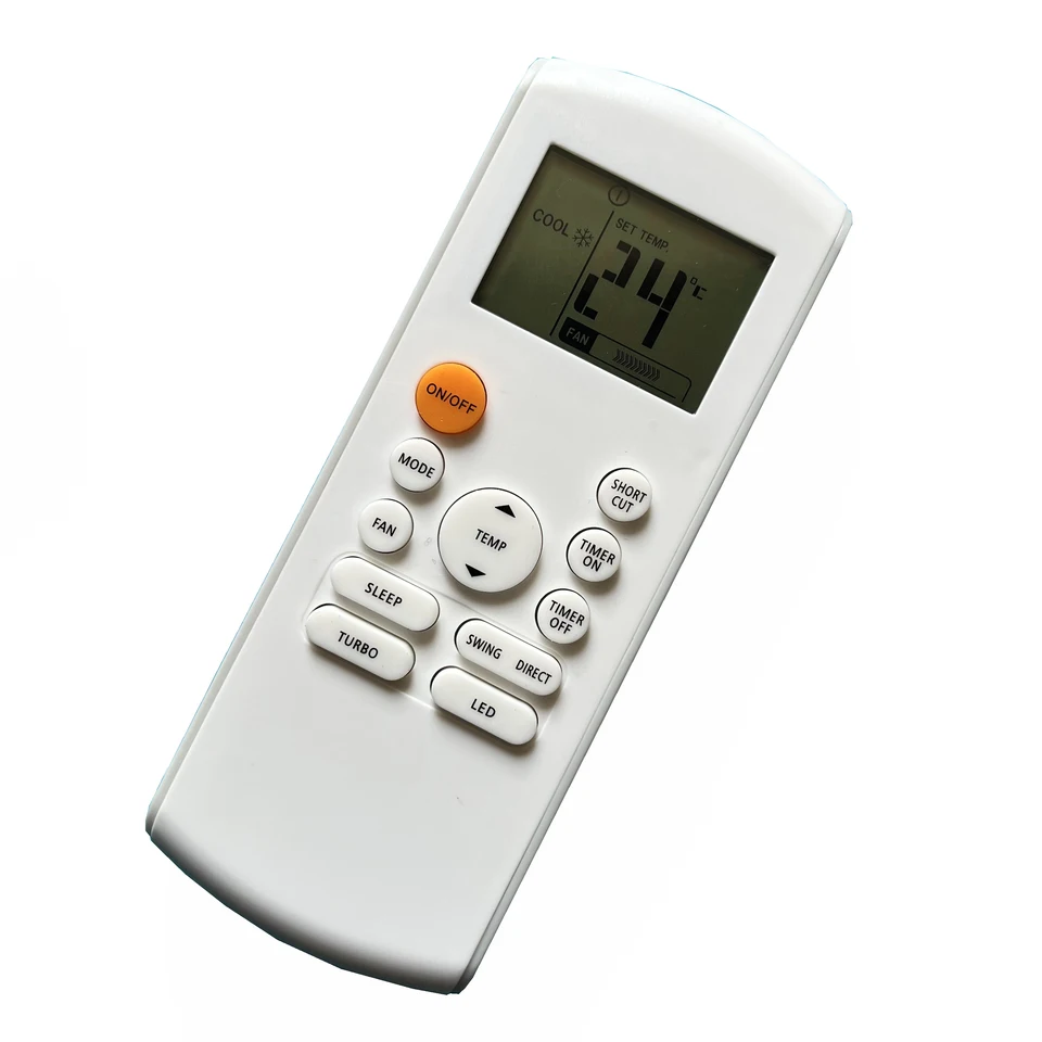 RG57A7/BGEF Telecomando di ricambio per condizionatore d aria Midea