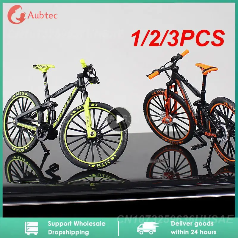 

1/2/3 шт., детская складная мини-модель горного велосипеда