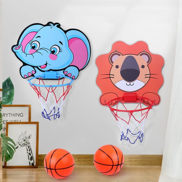 Kids Basketball Hoop Board Ball Toys Outdoor Games Sport Board Target Toddler Toys Baby Shooting Game Foldable Basketball Board 3