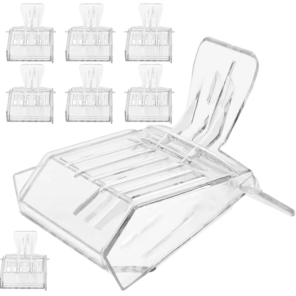 

10 Pcs Bookcase Style Queen Cage Clip Ins Beekeeper Equipment Tool Beekeeping Tools