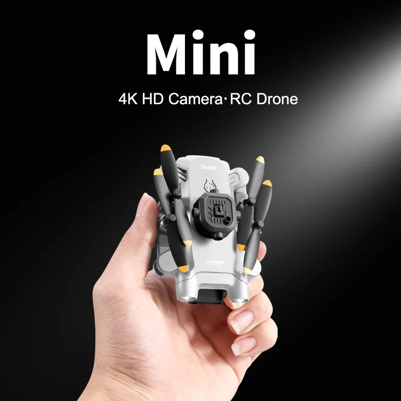 

4DRC Mini Drone 4K 1080P HD Camera Drones WiFi FPV Obstacle Avoidance Foldable Quadcopter RC Helicopter Small Dron Toys for Kids