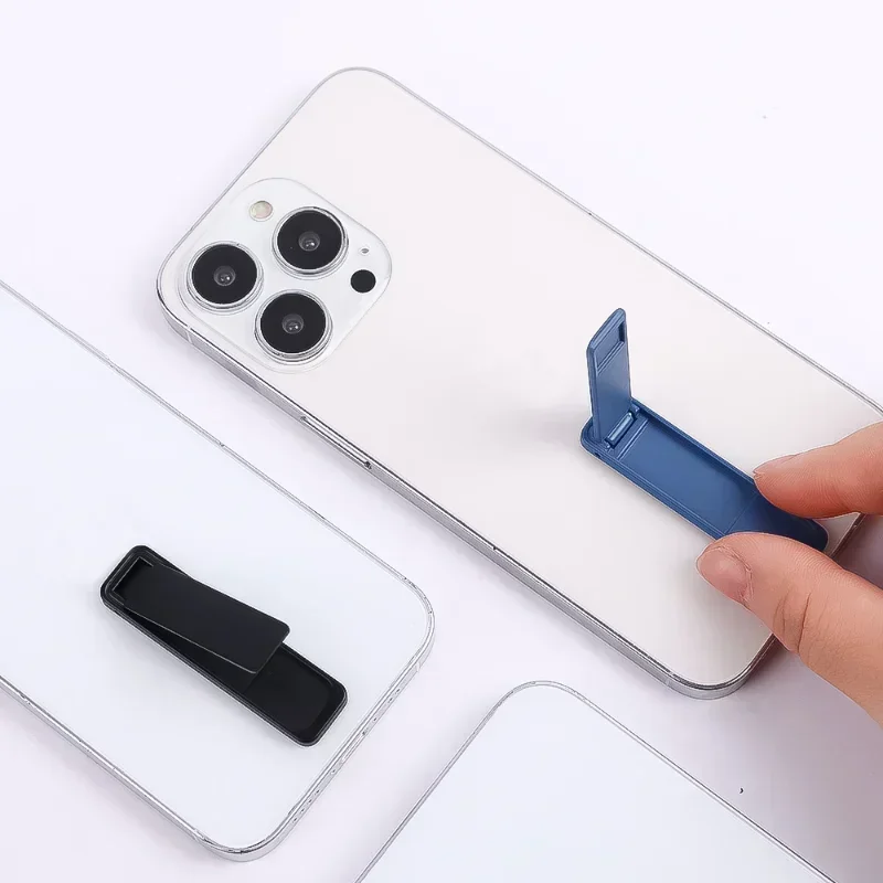 Compact Folding Mobile Phone Stand - Portable Desktop Holder for Cellphone Accessories