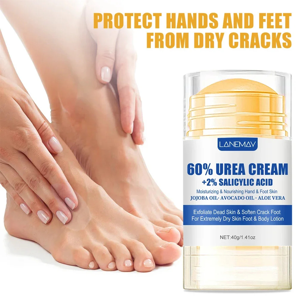 Urea Foot Cream Foot Care Moisturizing Cream Moisturizing, Anti cracking, Moisturizing, and Skin Care for The Feet